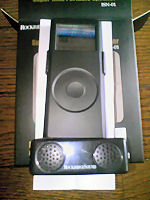 iPod用スピーカー2