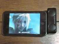 iPod touch＋スピーカー1