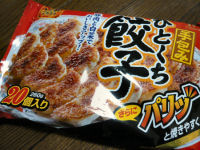 中国製冷凍餃子