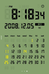 LCD Clock