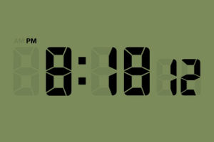 LCD Clock