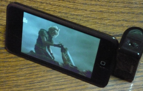 iPod touch+スピーカー3