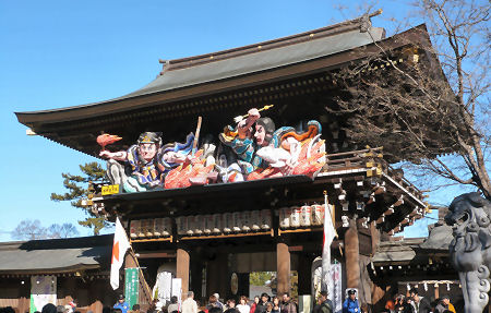 寒川神社-1