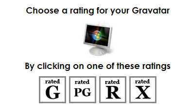 Gravatar設定2