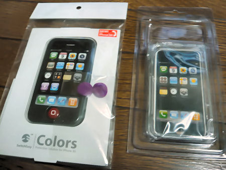 iPhoneケース2個