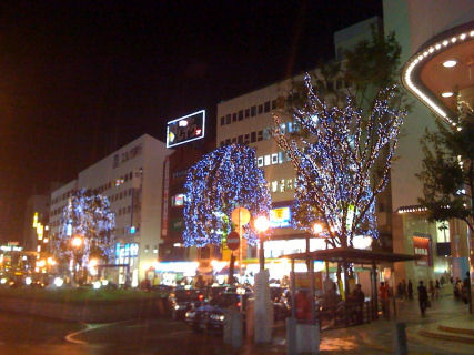 本厚木駅前