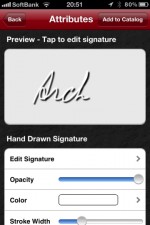 A+ Signature