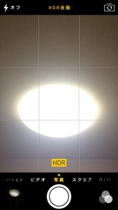iPhoneのカメラ