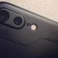 iPhone 7 PlusにMomentのレンズを付けて試し撮り。プレートは専用で、ケースは市販のものを使ってみました。