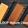 天然木と本革を使った手帳型 LOOF Nature iPhone 11 Pro ケースをレビュー