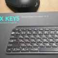 マウスだけでは飽き足らず、今度はロジクールのキーボード KX800 MX KEYS を購入。Mac/Winで共用できて机の上がスッキリ。