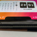 iPhone 12 Pro Max用の手帳型ケースと強化ガラス保護フィルムをチョイス。今回は成功率5割でした。