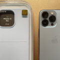 ブルーつながりで elagoの iPhone 13 Proケース（ライトブルー）を購入