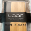 毎回リピート買いするLOOF Nature シリーズ。手帳タイプの iPhone 13 Proケース