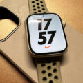 Apple Watch Nike Series 7 届いたので買ってたアクセサリーなど装着レビュー