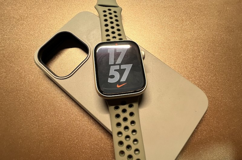 特価ブランド Apple Watch Series7 45mm GPS NIKEモデル