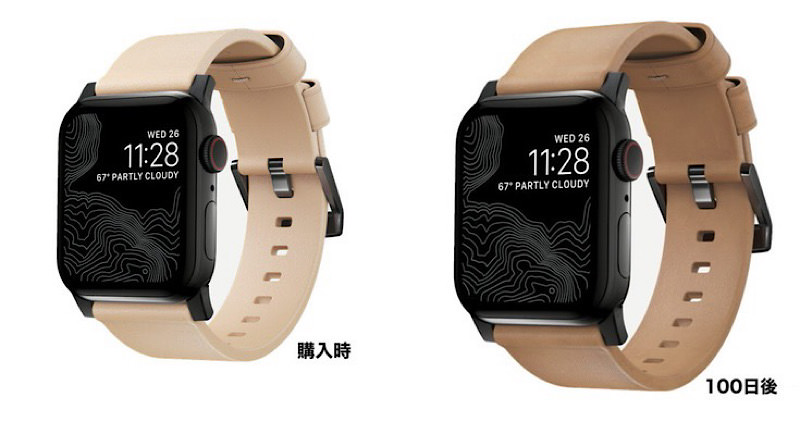 ファッションデザイナー nomad Apple Watch ノマド バンド 38 40 41