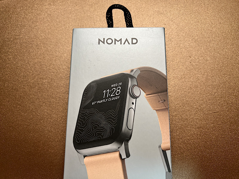 NOMADノマドのApple Watch用のバンド モダンストラップを購入