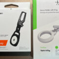 初売りで購入したAppleのAirTag用キーホルダー（Belkin）とストラップ（Spigen）レビュー