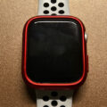 SpigenからApple Watch Series 6で気に入っていた赤いケースが Series 7でも登場。早速お気に入りになりました