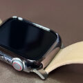 RingkeのApple Watch Series 7 45mmケース（色：Dark Chrome）が、気に入った！