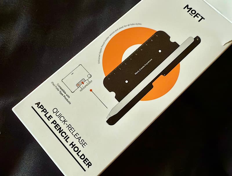 MOFT ダイナミックフォリオ用Apple Pencil ホルダー