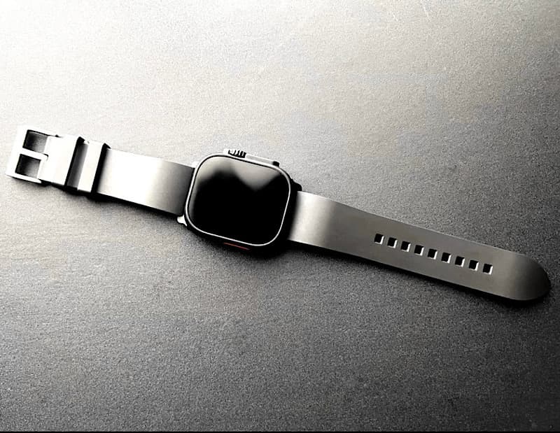 Apple Watch バンド MinZ FKM mono Band