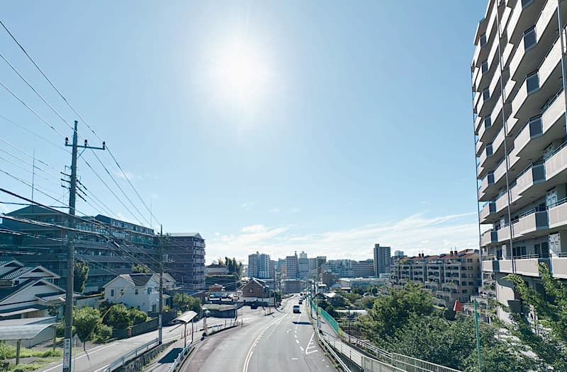 2025年参議院選挙投票日の空