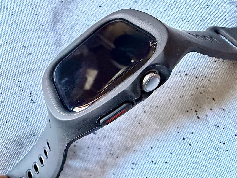 リキッド・エアープロ Apple Watchに装着