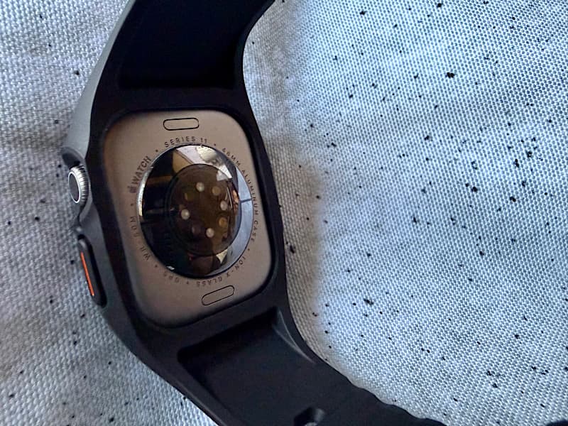 リキッド・エアープロ Apple Watchに装着