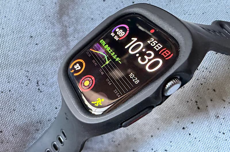 リキッド・エアープロ Apple Watchに装着