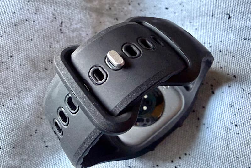 リキッド・エアープロ Apple Watchに装着