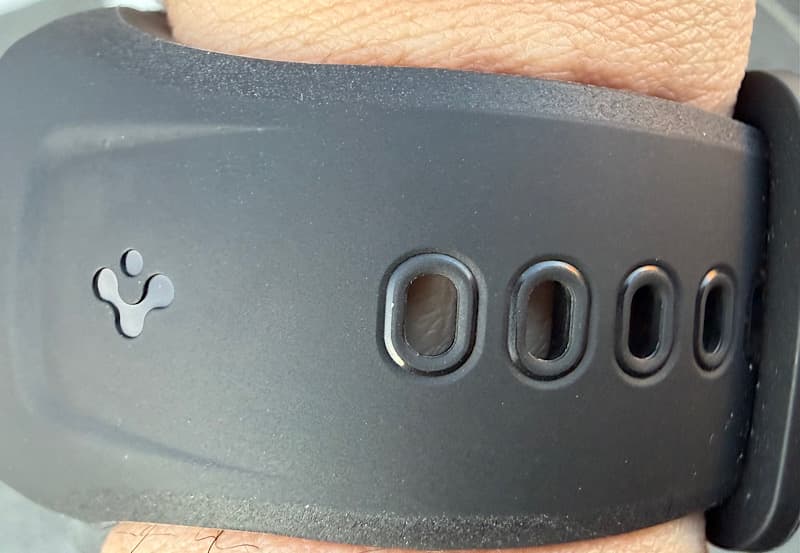 リキッド・エアープロ Apple Watchに装着