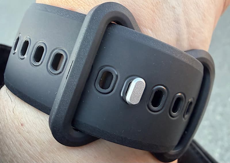 リキッド・エアープロ Apple Watchに装着