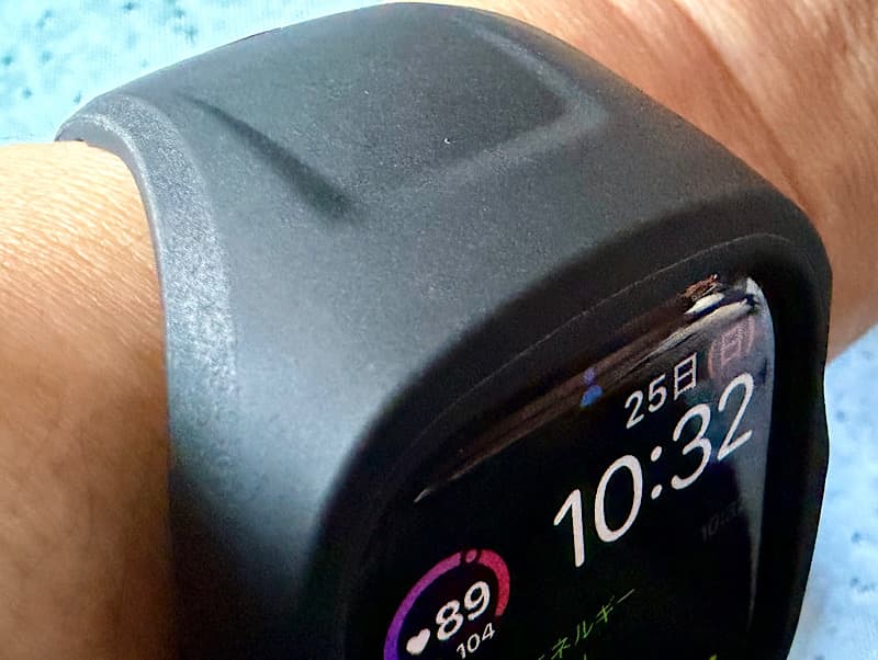 リキッド・エアープロ Apple Watchに装着