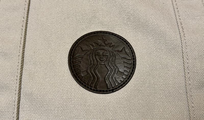 スターバックス福袋2026トートバッグロゴ