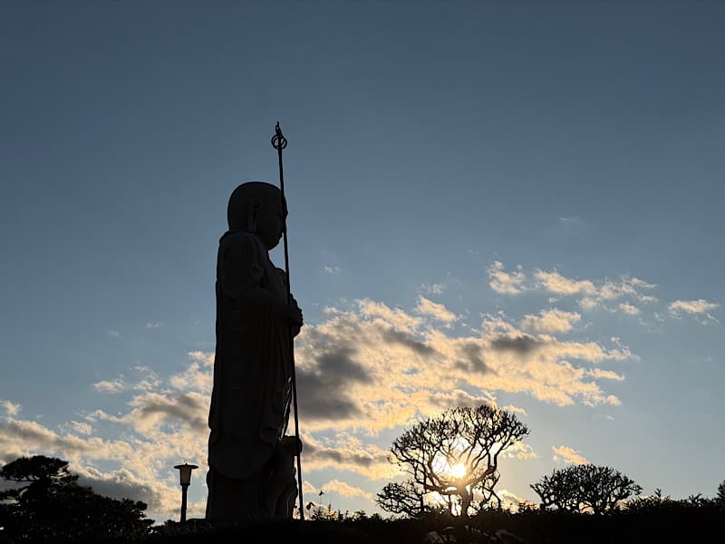 寒川神社の周り