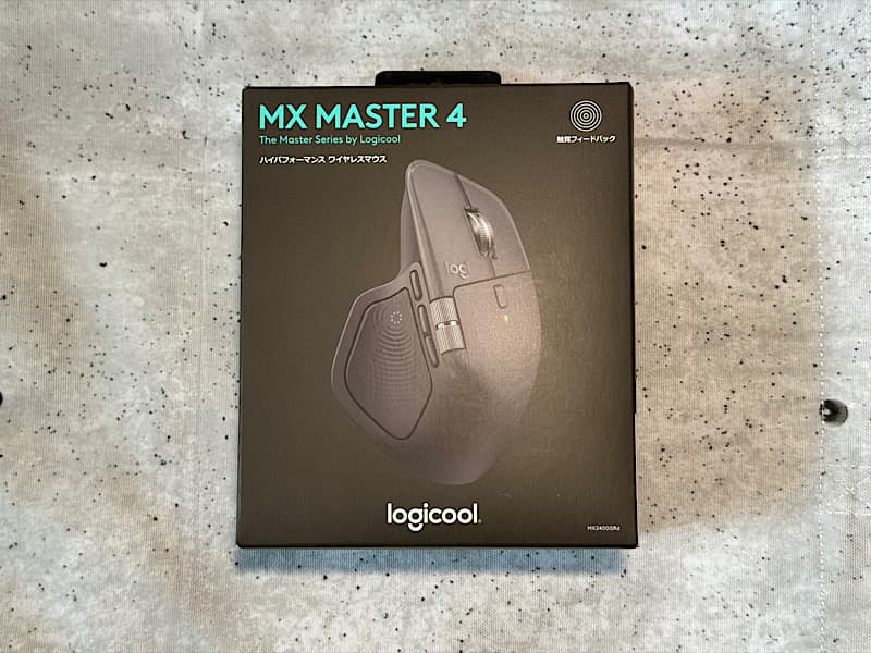 Logicool MX Master 4