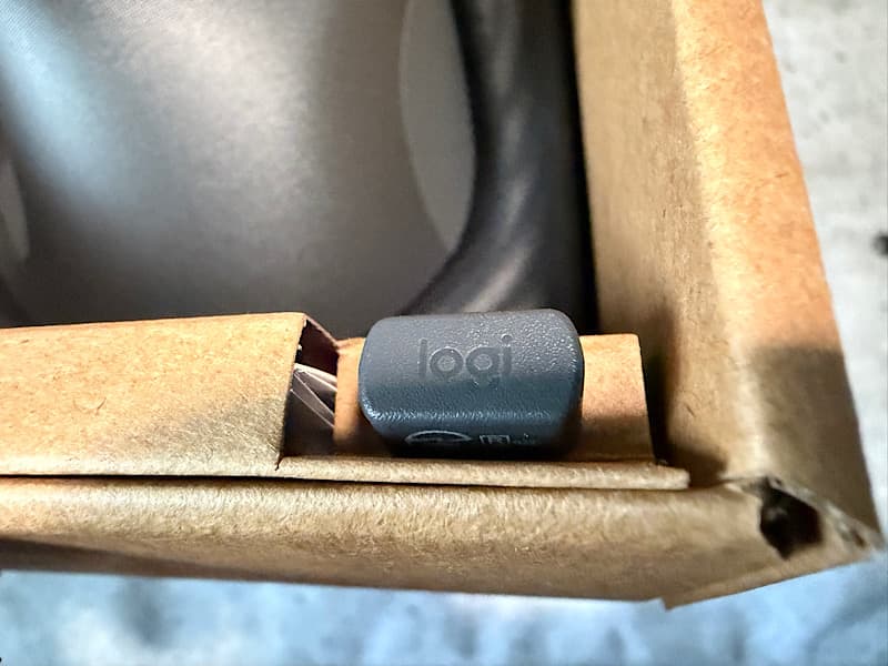 USB Type-C接続のLogi Bolt USBレシーバー