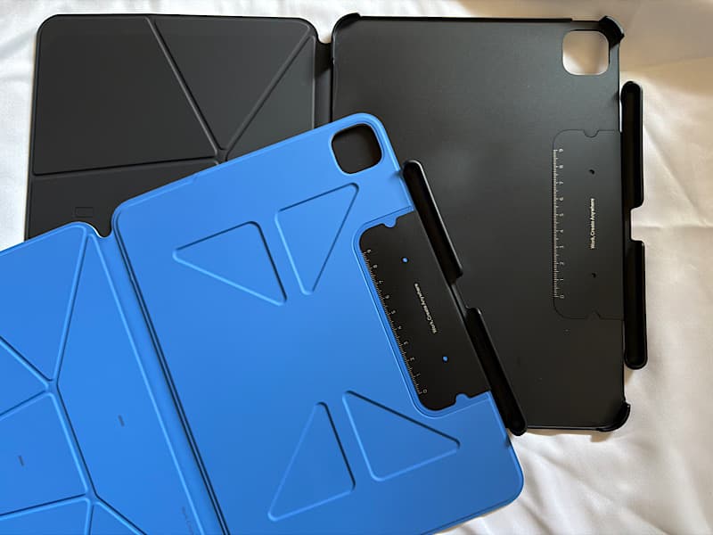 ダイナミックフォリオとダイナミックフォリオ&ケース比較