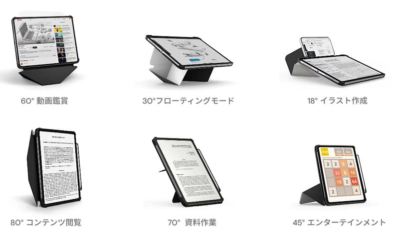 ダイナミックフォリオ&ケース