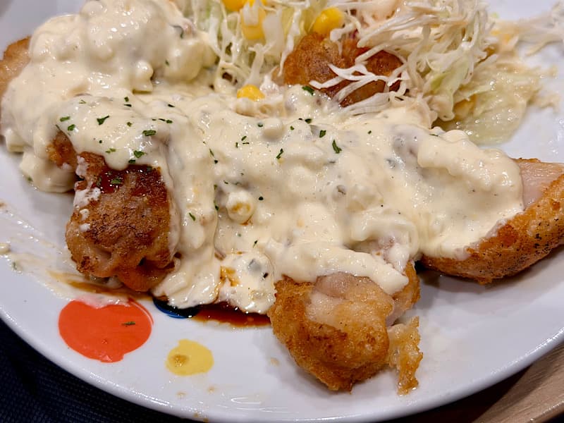 松屋の冷や汁チキン南蛮セット