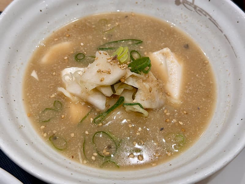 松屋の冷や汁チキン南蛮セット
