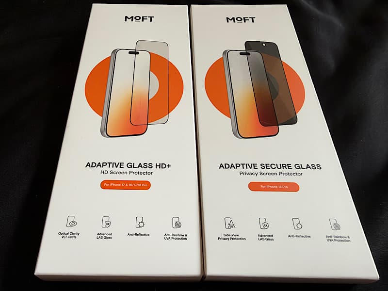 MOFT 液晶ガラスフィルム