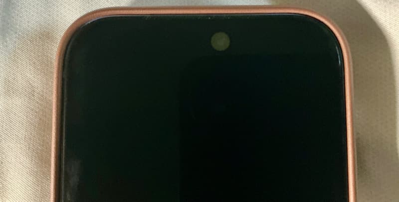 MOFTフィルムを貼ったiPhone 18 Proカメラまわり