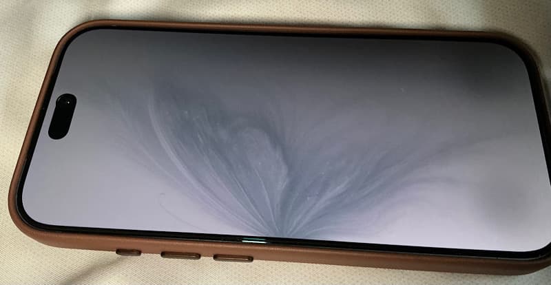 のぞき見確認