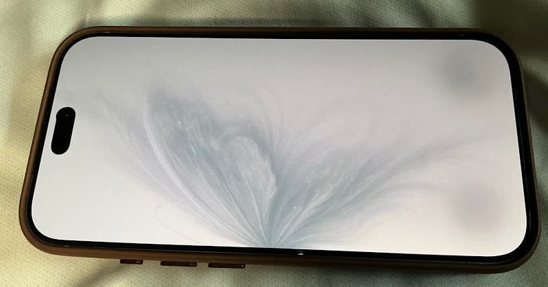 のぞき見確認