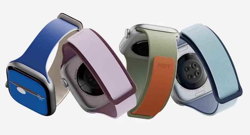 MOFT Apple Watch用マグネット式シリコンバンド Active