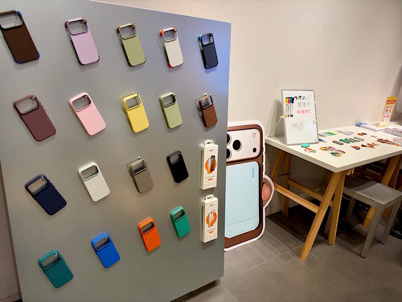 MOFTポップアップストア