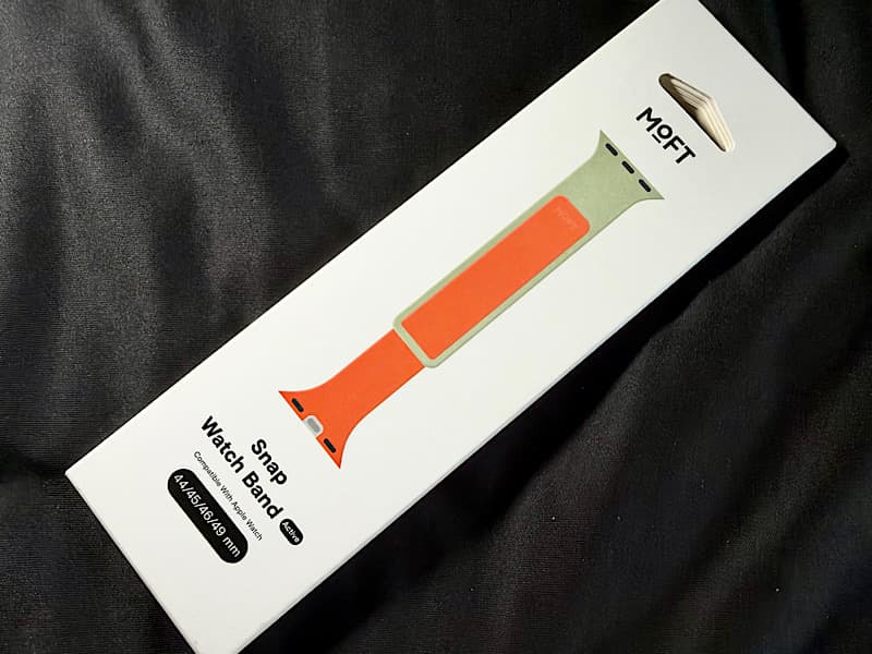 MOFT Apple Watch用マグネット式シリコンバンド Active